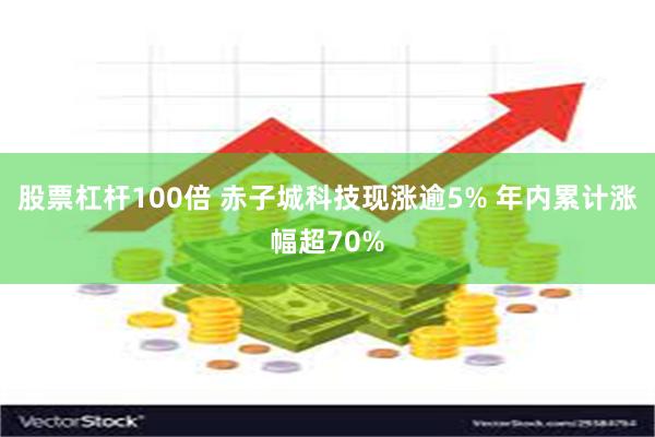 股票杠杆100倍 赤子城科技现涨逾5% 年内累计涨幅超70%