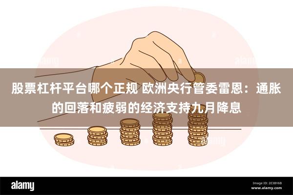 股票杠杆平台哪个正规 欧洲央行管委雷恩：通胀的回落和疲弱的经济支持九月降息