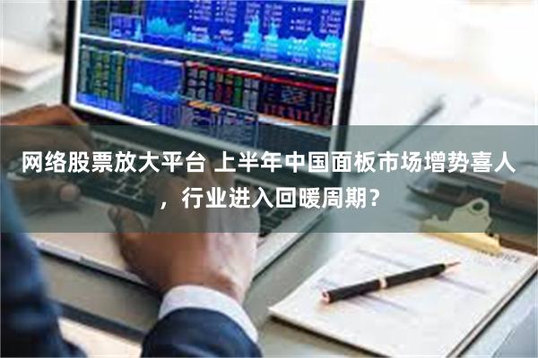 网络股票放大平台 上半年中国面板市场增势喜人，行业进入回暖周期？