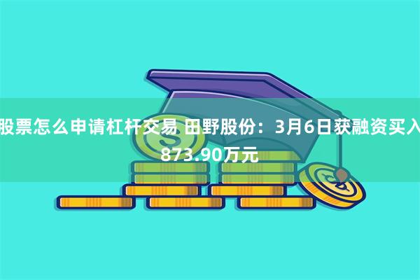 股票怎么申请杠杆交易 田野股份：3月6日获融资买入873.90万元